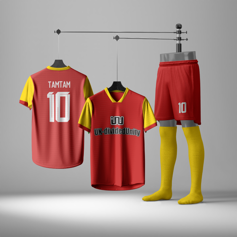 Custom Football Uniform